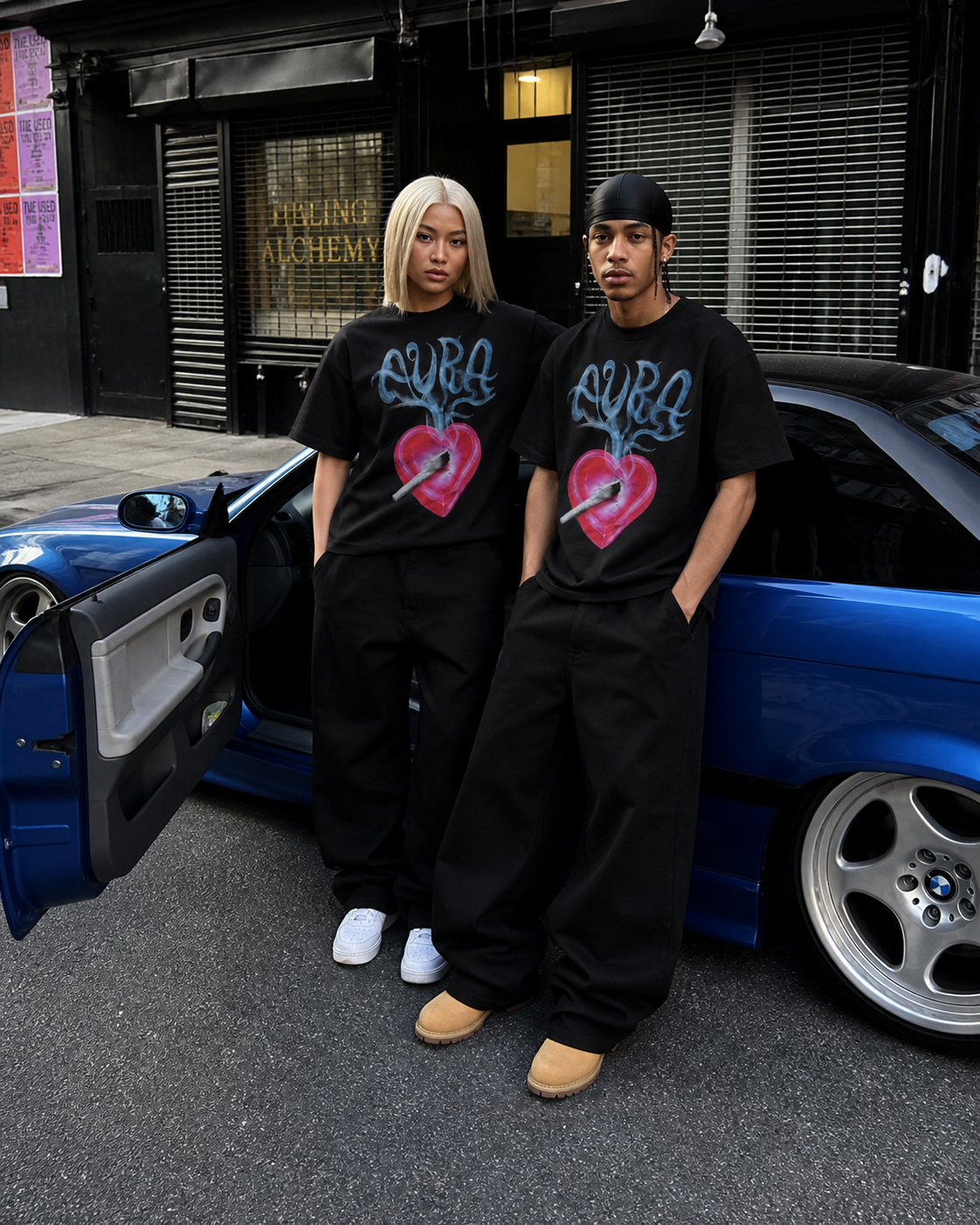 AURA SMOKE TEE