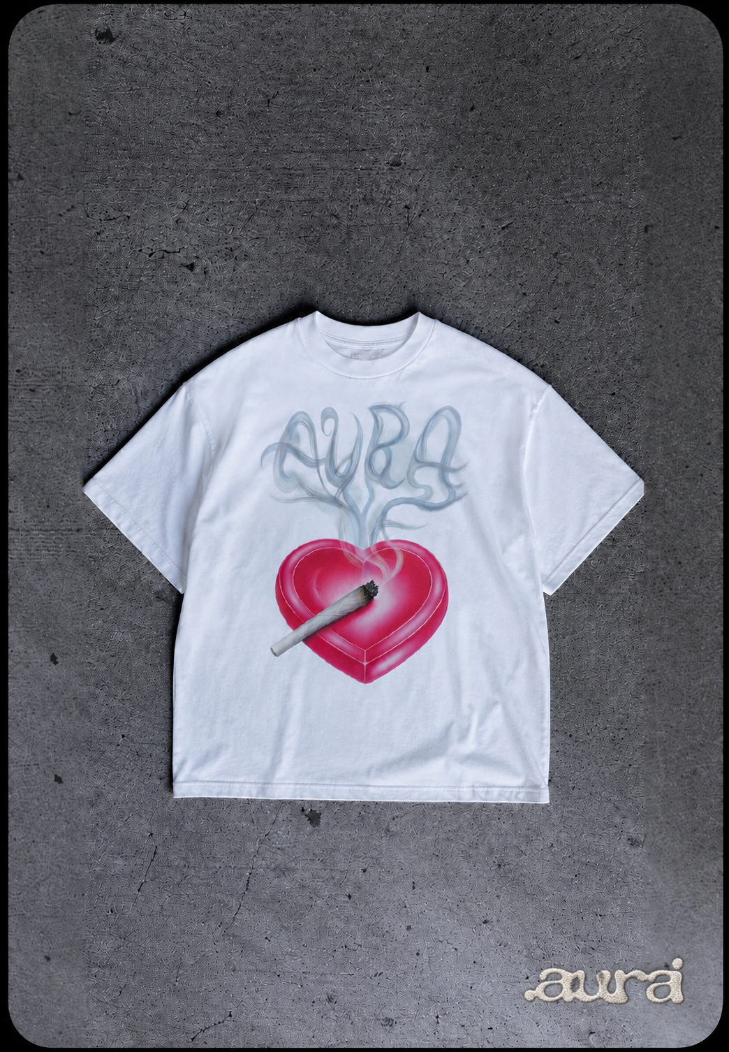 AURA SMOKE TEE